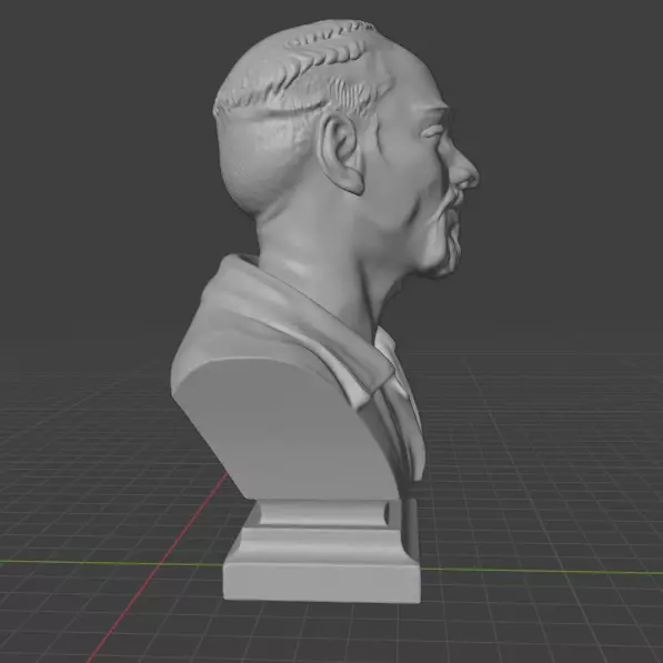 Snoop Dogg 3D print model_24