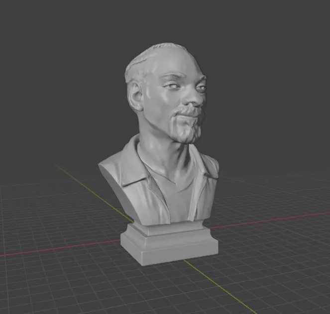 Snoop Dogg 3D print model_22