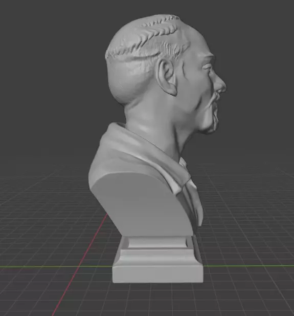 Snoop Dogg 3D print model_7