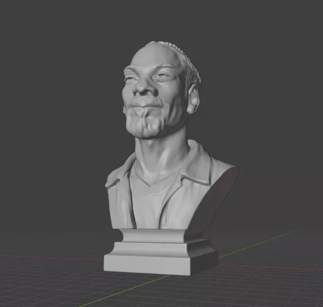 Snoop Dogg 3D print model_11