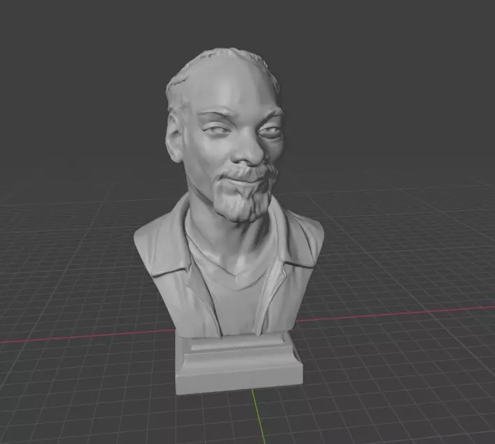 Snoop Dogg 3D print model_25