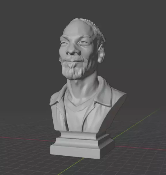 Snoop Dogg 3D print model_27
