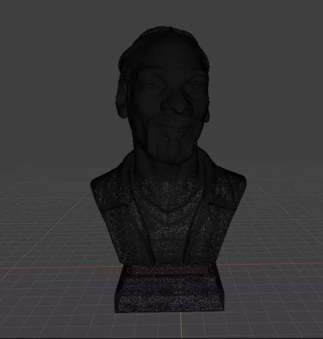 Snoop Dogg 3D print model_18