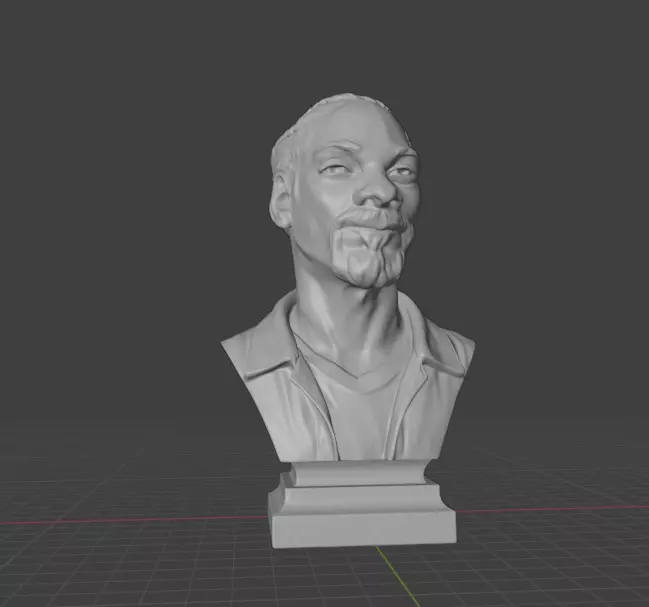 Snoop Dogg 3D print model_21