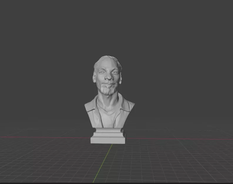 Snoop Dogg 3D print model_0