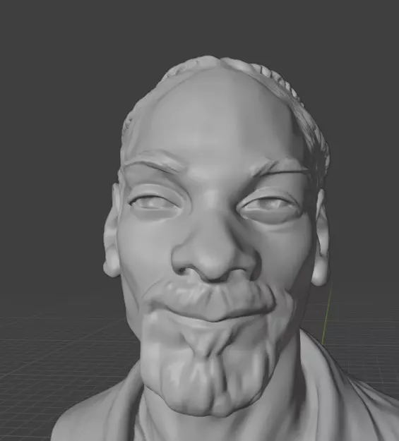 Snoop Dogg 3D print model_12