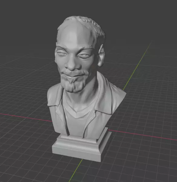Snoop Dogg 3D print model_26