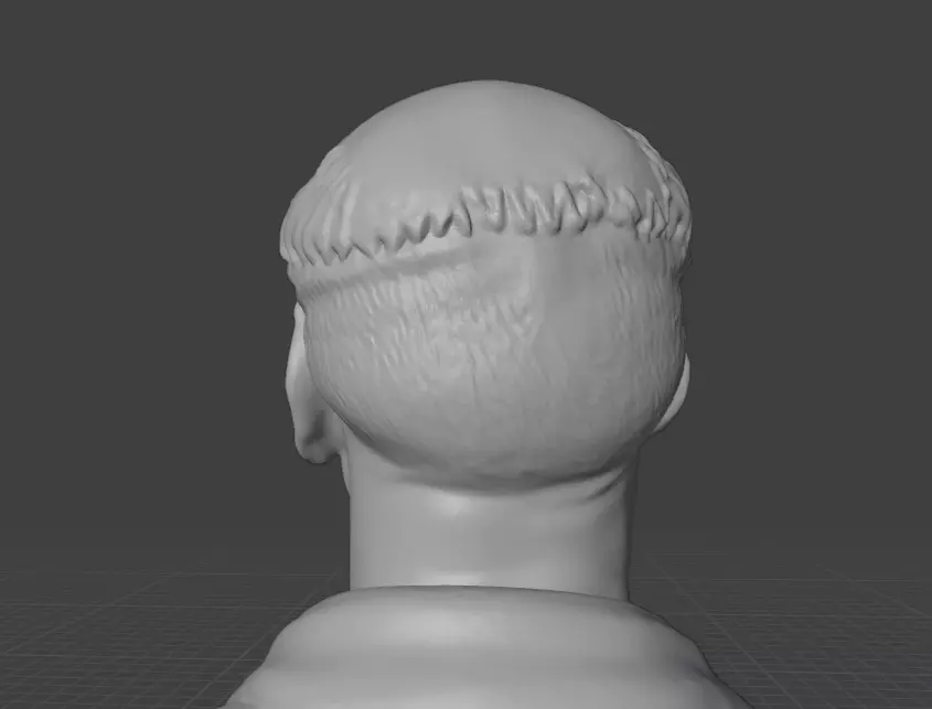 Snoop Dogg 3D print model_16