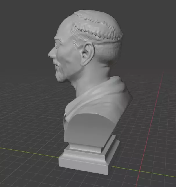 Snoop Dogg 3D print model_5