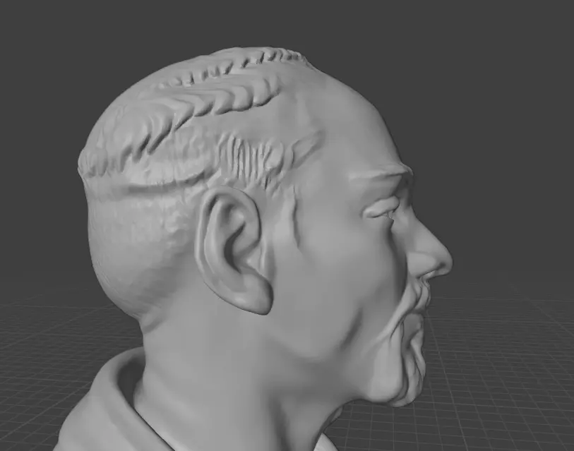 Snoop Dogg 3D print model_14