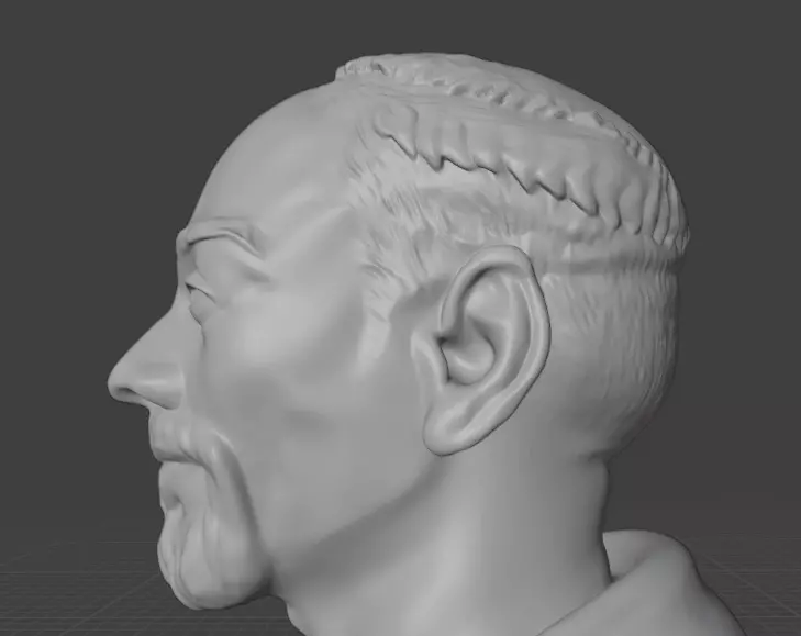 Snoop Dogg 3D print model_15