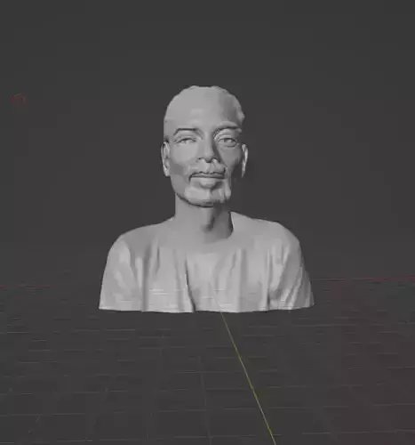 Snoop Dogg 3D print model