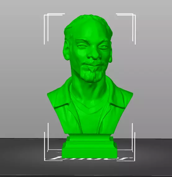 Snoop Dogg 3D print model_19