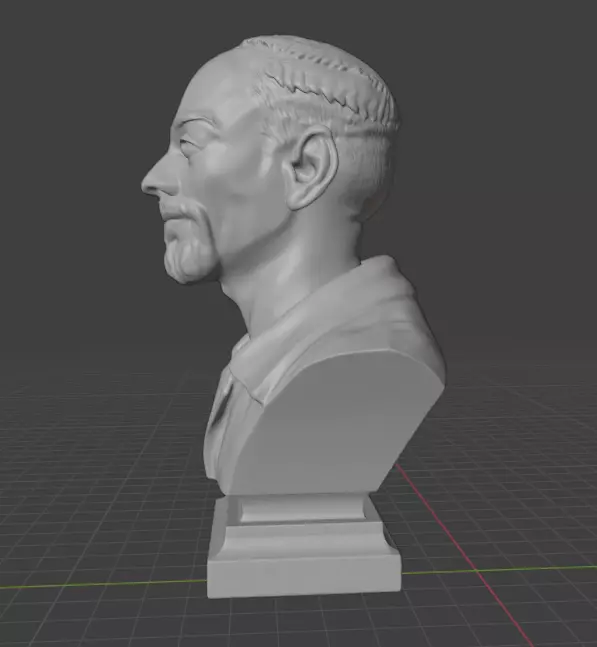 Snoop Dogg 3D print model_4