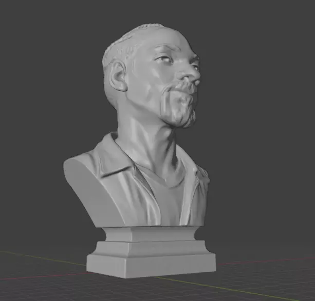 Snoop Dogg 3D print model_8