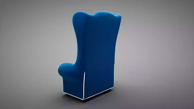 Cone throne chair Free 3D model