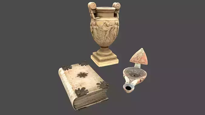 Ancient Objects Pack
