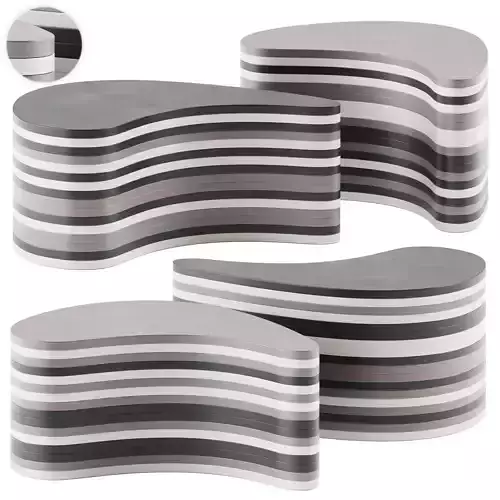 Snile Table by Oltreforma