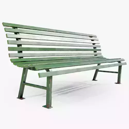 Metal Bench