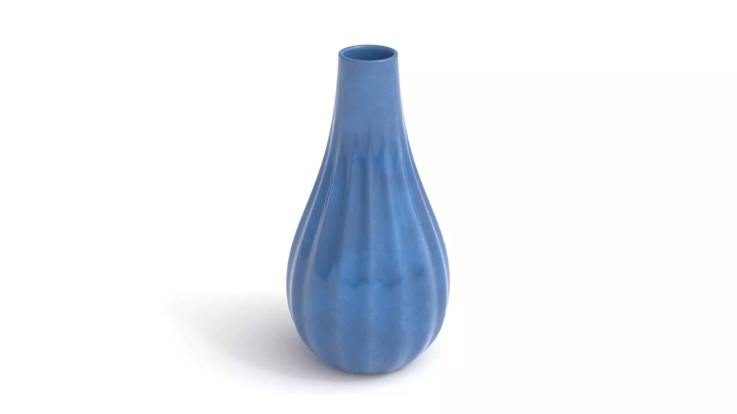 Blue Vase Free 3D model