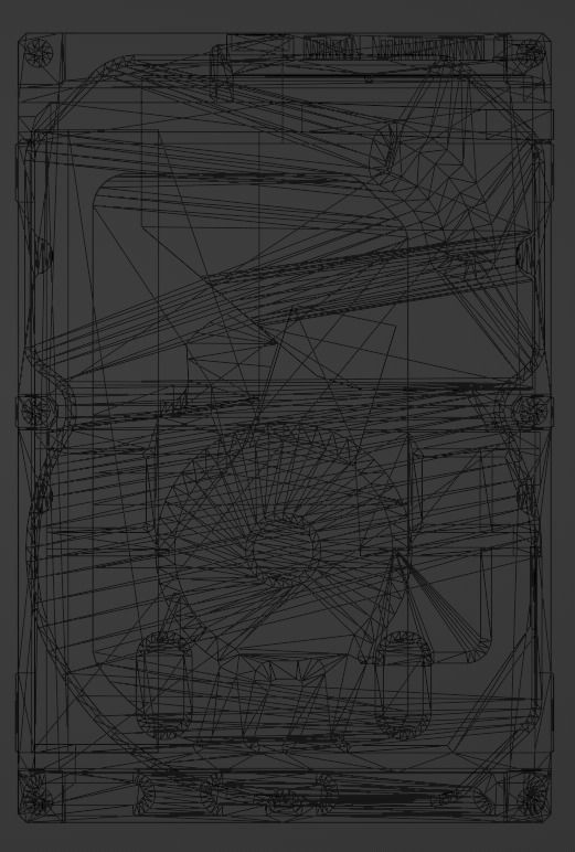 Hard Drive 3D model_9