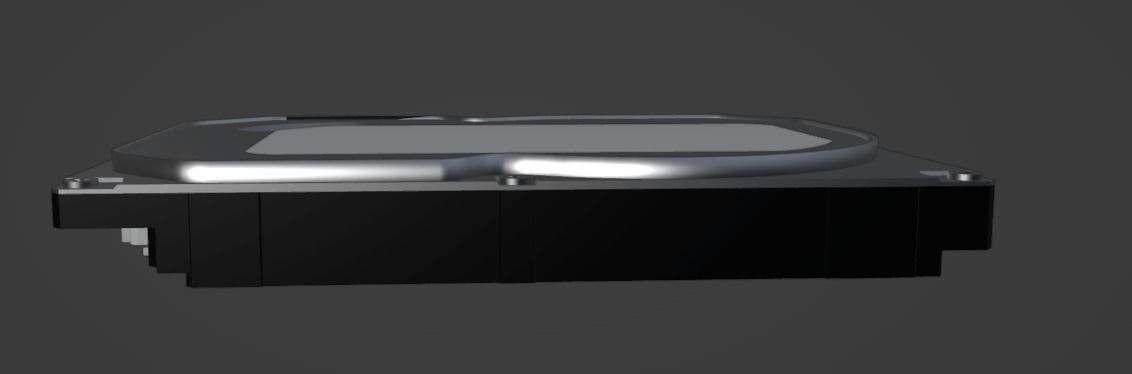 Hard Drive 3D model_8