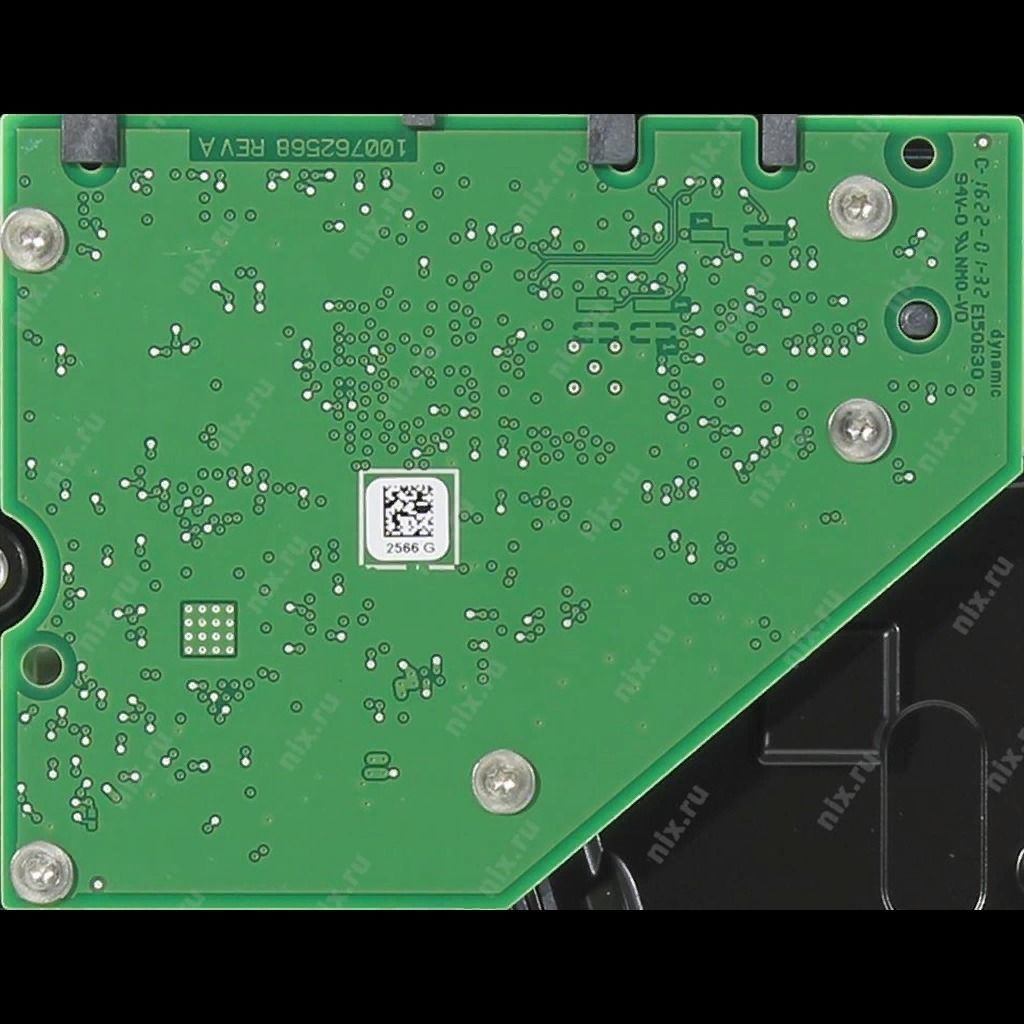 Hard Drive 3D model_3