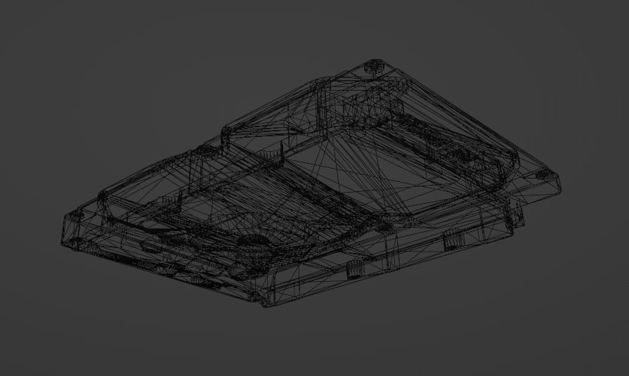 Hard Drive 3D model_11