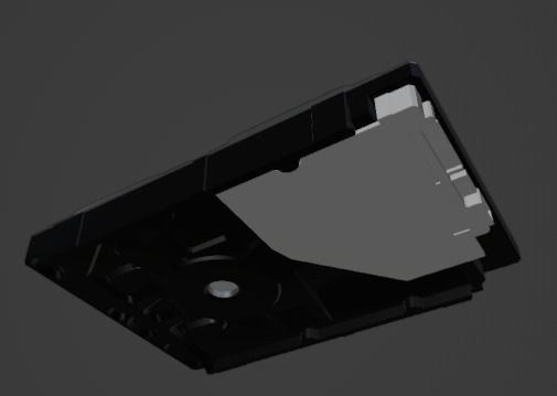 Hard Drive 3D model_13