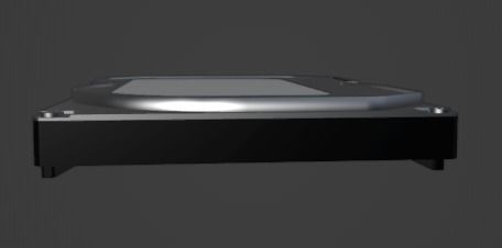 Hard Drive 3D model_14