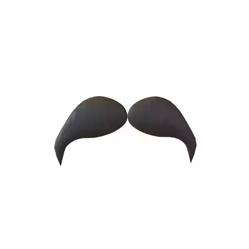 Cartoon Mustache v6 001