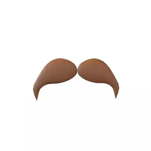 Cartoon Mustache v6 002