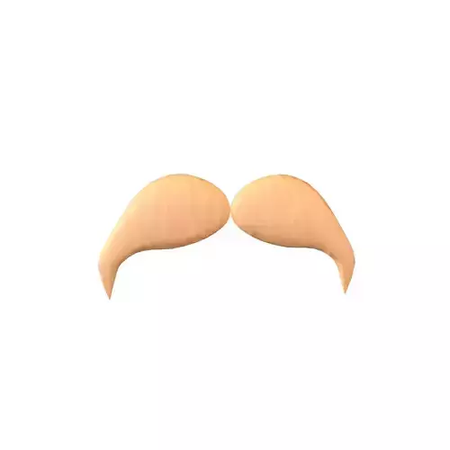 Cartoon Mustache v6 003
