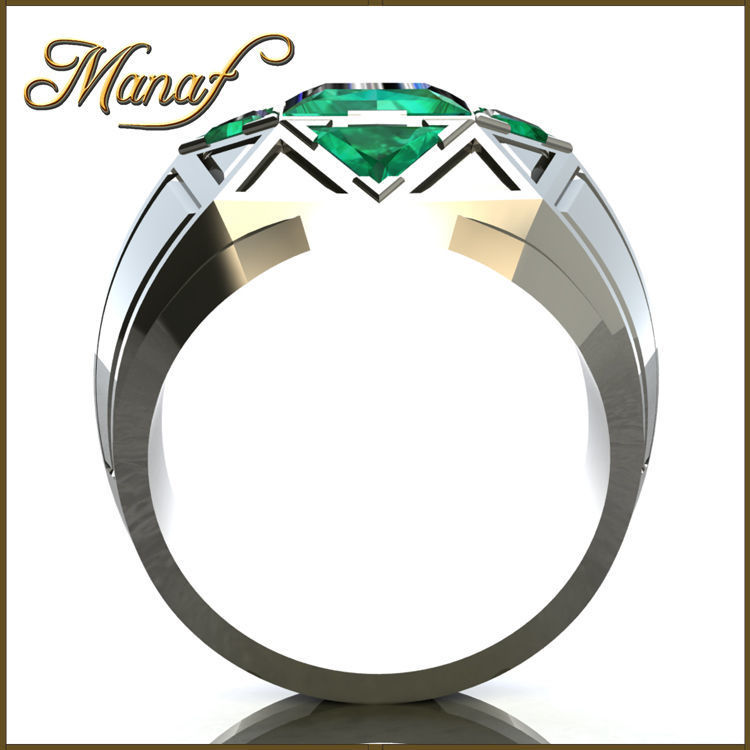 Mens ring STL 3D print model_6