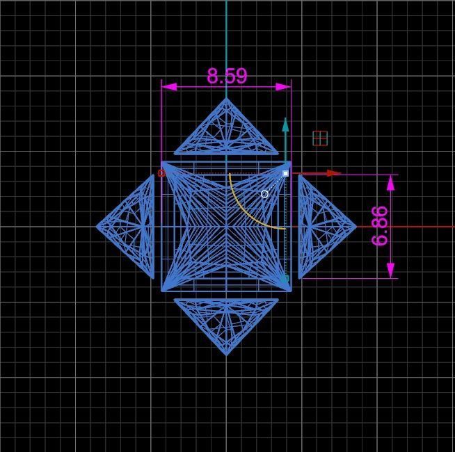 Mens ring STL 3D print model_11