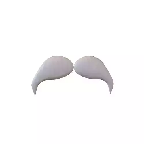 Cartoon Mustache v6 005