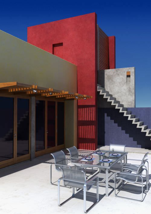 Photorealistic House Collection 3D model_3