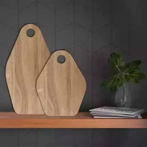 Kitchen kutting board 3D model