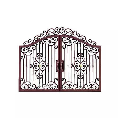 Iron door 01