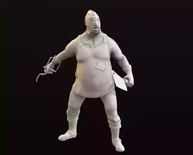 Miniature Butcher Monster 3D print model