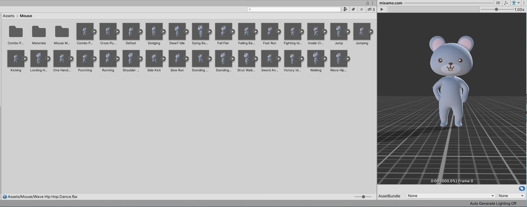 Little Animal Pack Animated Low-poly 3D model_11