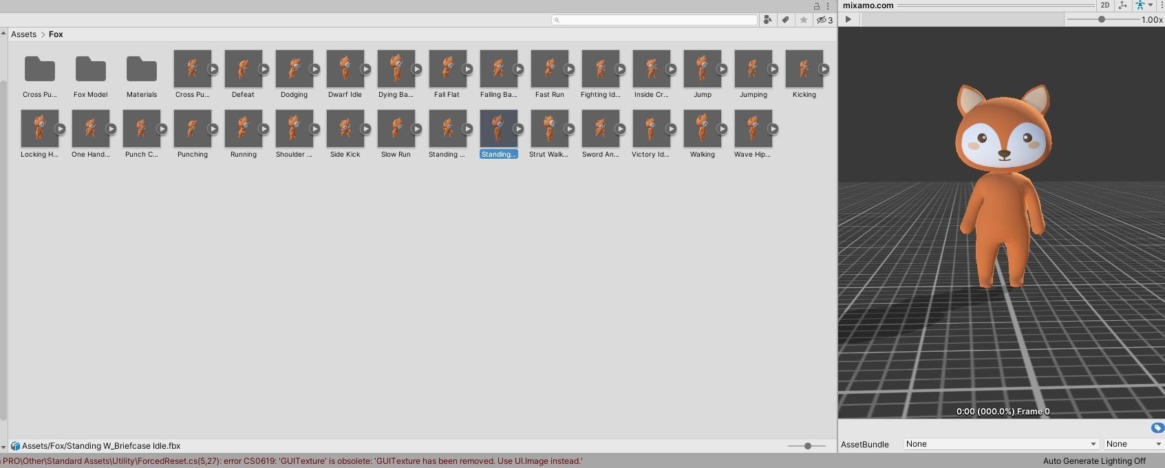 Little Animal Pack Animated Low-poly 3D model_10