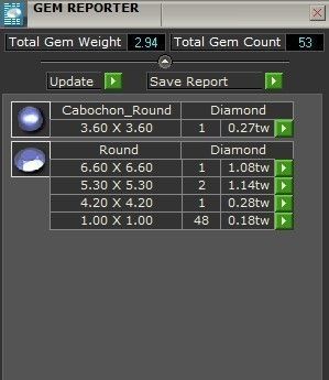 Colorful diamond ring 2332 3D print model 3D print model_8
