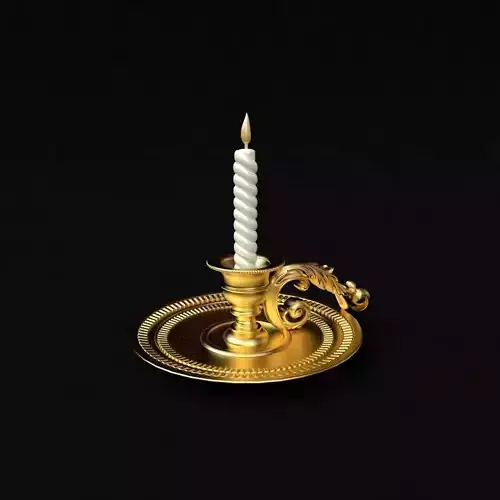 chandelier candle holder