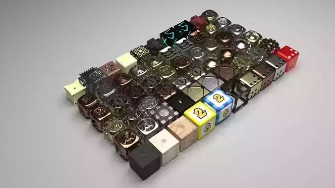Dices  Set 3D print model