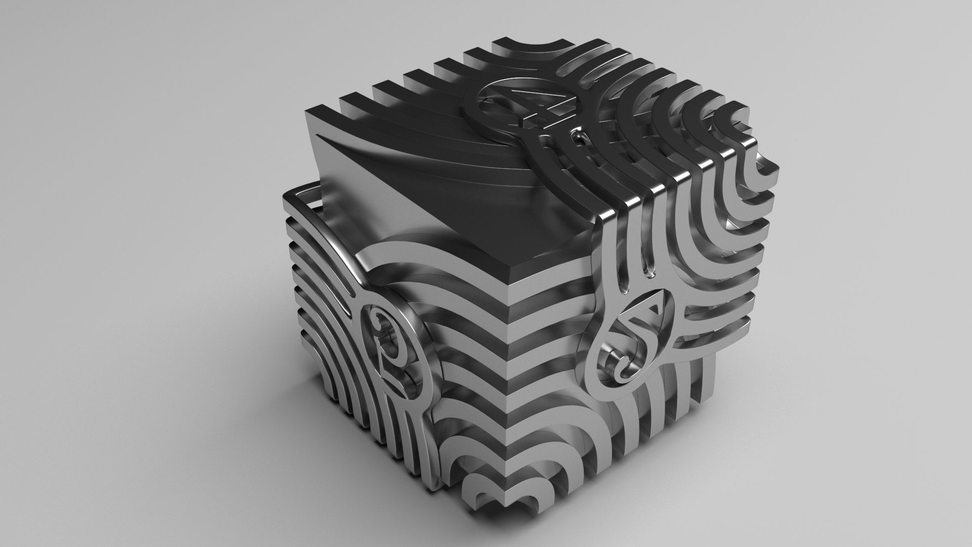 Dices Set 3D model 3D printable | CGTrader