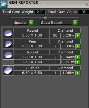 Beautiful orange ring 2333 3D print model  3D print model_8