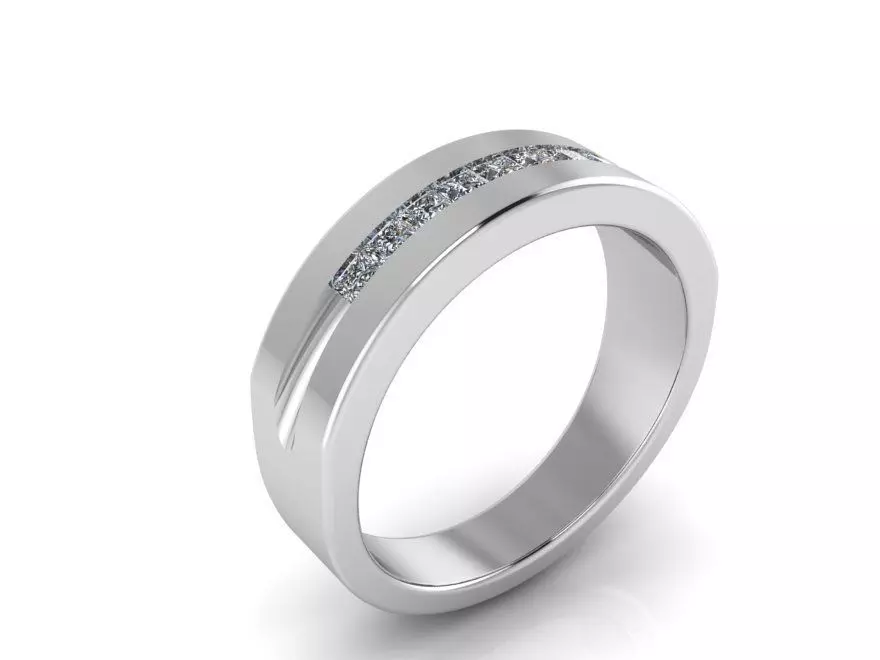 Bridge ring 2335 3D print model 3D print model