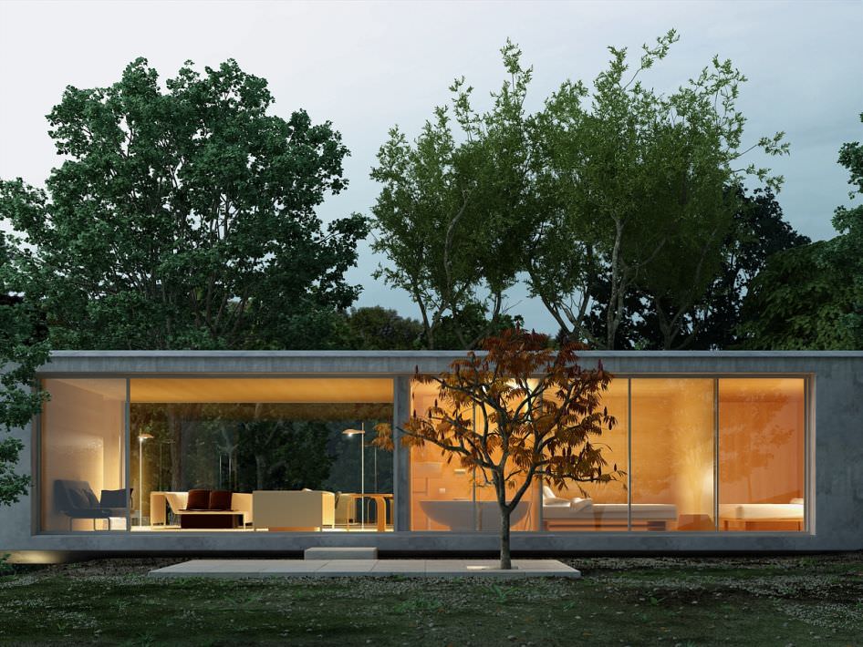 Photorealistic House And Commercial Collection 3D model_4