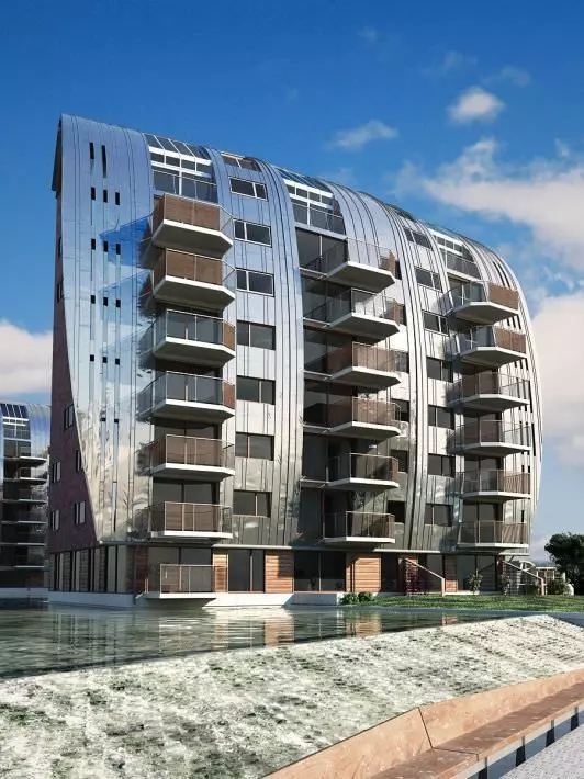 Photorealistic House And Commercial Collection 3D model_0